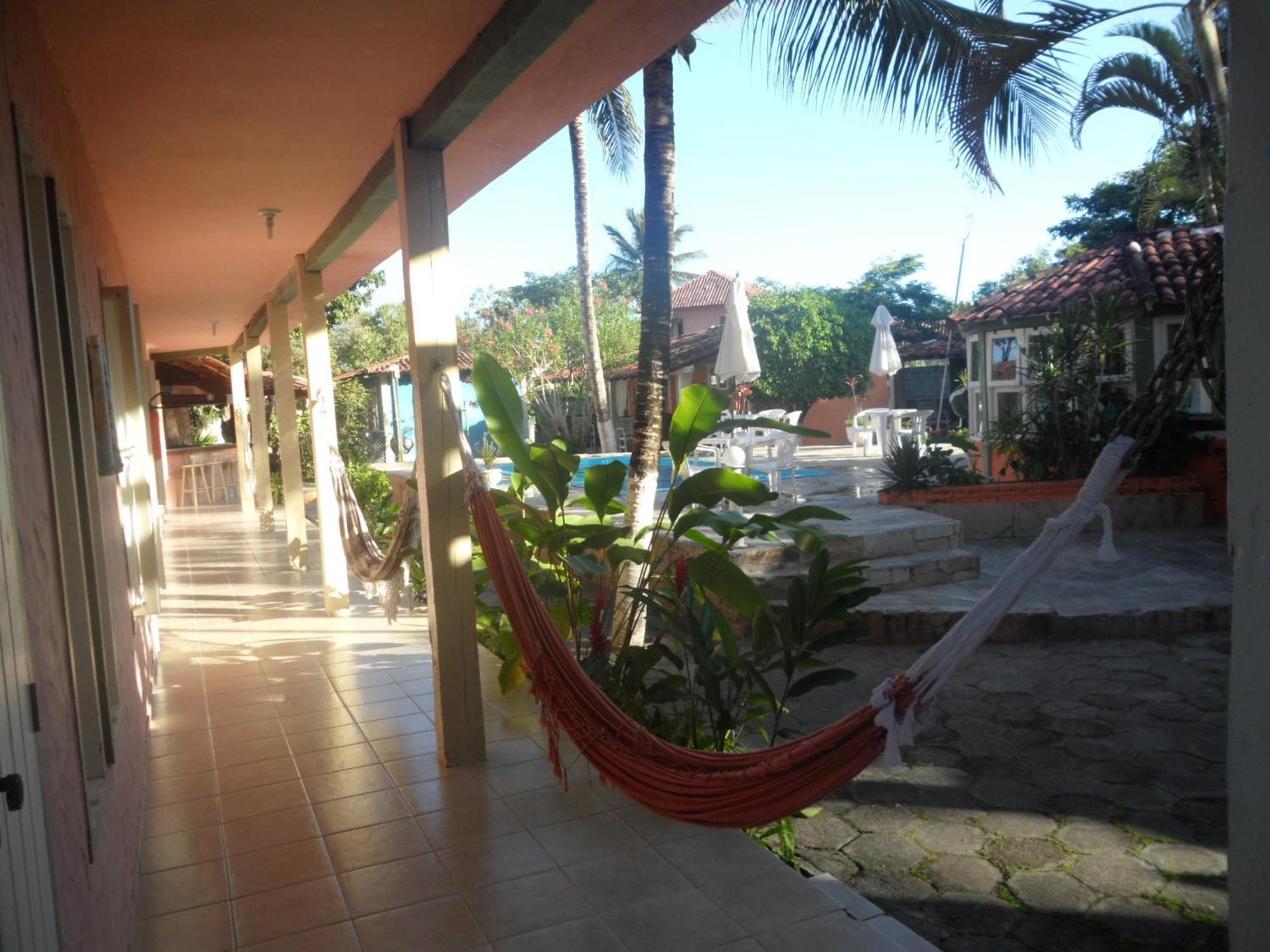 Hotel Pousada Castanheiras Do Village Πόρτο Σεγκούρο Εξωτερικό φωτογραφία