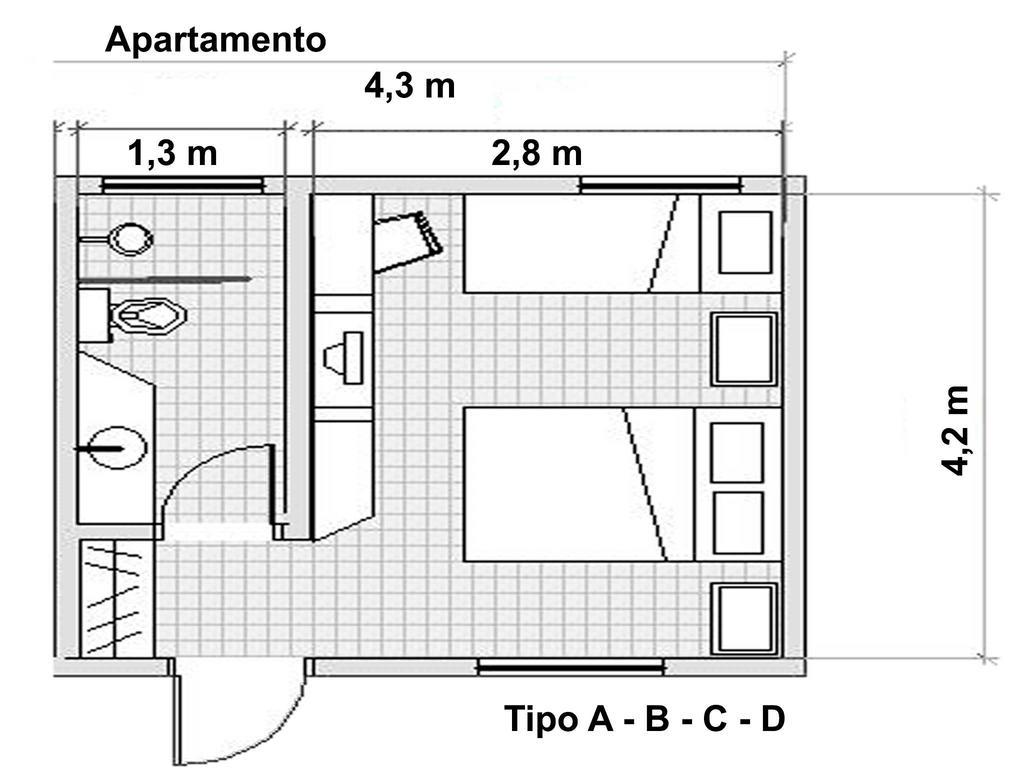 Hotel Pousada Castanheiras Do Village Πόρτο Σεγκούρο Εξωτερικό φωτογραφία