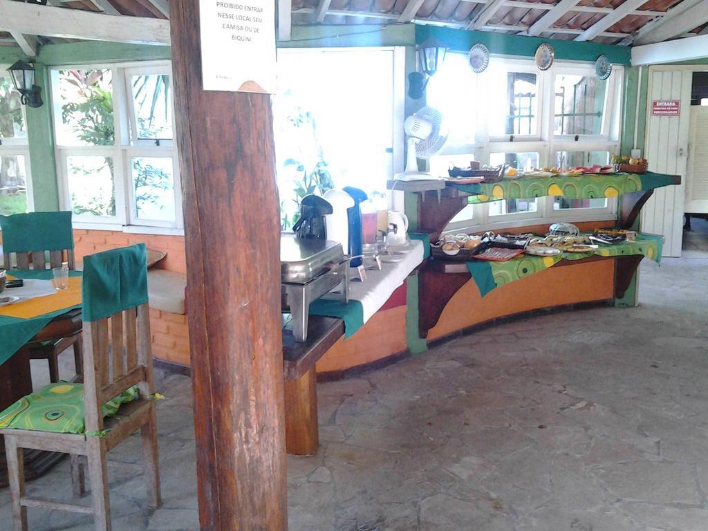 Hotel Pousada Castanheiras Do Village Πόρτο Σεγκούρο Εξωτερικό φωτογραφία