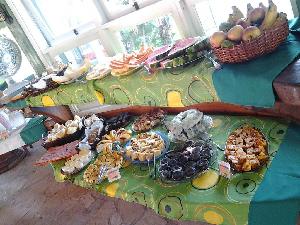 Hotel Pousada Castanheiras Do Village Πόρτο Σεγκούρο Εξωτερικό φωτογραφία